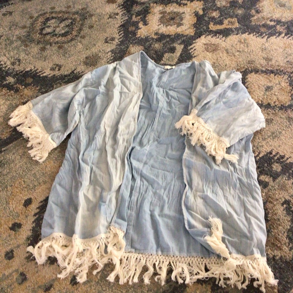 UMGEE DENIM KIMONO